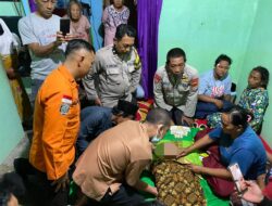 Korban Hanyut di Sungai Kalibaru Glenmore Ditemukan Meninggal, Keluarga Terima sebagai Takdir.