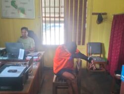 Polsek Siliragung Amankan Karyawan Yang Nekat Curi iPhone dan Uang Milik Bos Saat Tarawih.