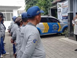 Dishub Banyuwangi Minta Jukir Ikut Atur Lalu Lintas dan Waspada Curanmor di Pusat Keramaian
