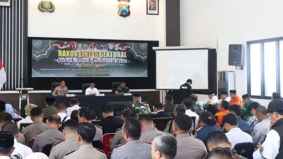 polresta-banyuwangi-gelar-rakor-pengamanan-mudik-lebaran-2026,-siapkan-rekayasa-lalu-lintas-hingga-buffer-zone