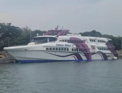 Kapal Cepat Express Bahari Banyuwangi–Denpasar Dialihkan ke Jangkar–Raas untuk Angkutan Mudik Lebaran