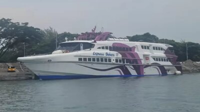 kapal-cepat-express-bahari-banyuwangi–denpasar-dialihkan-ke-jangkar–raas-untuk-angkutan-mudik-lebaran