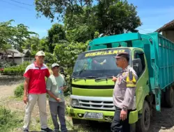 Nyaris Bawa Kabur 21 Sak Pupuk dari Gudang Perkebunan di Banyuwangi, Pria Asal Glenmore Diamankan Polisi.