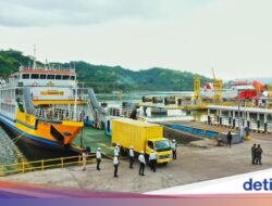 Tuqboat Disiagakan Antisipasi Cuaca Ekstrem di Pelabuhan Ketapang