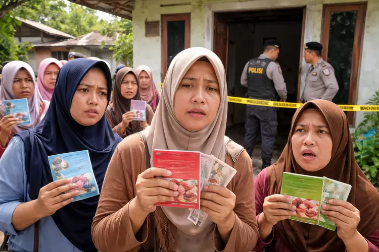 tabungan-daging-murah-di-jember-diduga-penipuan,-ribuan-ibu-rumah-tangga-gagal-dapat-daging-lebaran