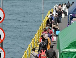 Puncak Arus Mudik Ketapang–Gilimanuk Diprediksi H-7 Lebaran, Penutupan Pelabuhan Saat Nyepi Jadi Pemicu