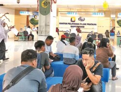 Jelang Deadline 31 Maret, KPP Pratama Banyuwangi Diserbu Wajib Pajak Laporkan SPT Tahunan 2025