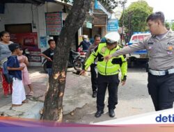 Motor Oleng Lalu Tabrak Pohon, 2 Warga Banyuwangi Tewas