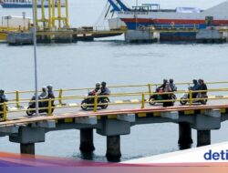 Arus Mudik Lebih Awal Mulai Terlihat di Penyebrangan Ketapang-Gilimanuk