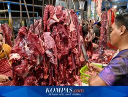 Jelang Lebaran, Permintaan Daging Sapi di Banyuwangi Naik 2 Kali Lipat