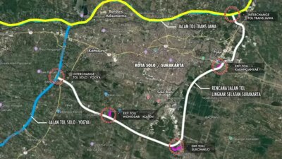 rencana-tol-lingkar-selatan-surakarta:-trase,-wilayah-yang-dilintasi,-dan-perannya-dalam-mengurai-kemacetan-solo