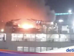 Nasib Penumpang Kapal Portlink VII Usai Terbakar di Pelabuhan Banyuwangi
