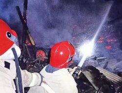 Kandang Kambing Terbakar di Kalipuro Banyuwangi, 6 Ekor Mati Hangus Diduga Akibat Pembakaran Sampah