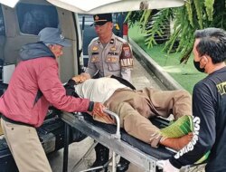 Pria Lansia Ditemukan Meninggal di RTH Sayu Wiwit Banyuwangi, Diduga Asma Kambuh