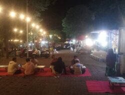 PKL Dukung Penataan RTH Bajulmati, Harap Pendapatan Meningkat dan Fasilitas Kebersihan Diperhatikan