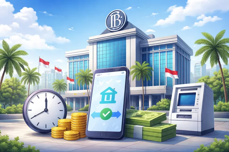 jadwal-operasional-bank-indonesia-saat-lebaran-2026:-layanan-bi-fast-tetap-berjalan,-bi-rtgs-dan-sknbi-libur