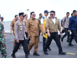 Tol Palembang–Betung Segera Dibuka Fungsional, Herman Deru dan Kapolda Sumsel Tinjau Progres Pembangunan