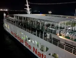 ASDP Pastikan Penyeberangan Lintas Ketapang-Gilimanuk Normal Pasca Terbakarnya KMP Port Link VII