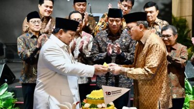 satu-tahun-danantara-indonesia,-prabowo-tekankan-integritas-dan-pengelolaan-aset-negara-profesional