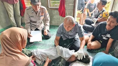 bocah-7-tahun-ditemukan-tewas-di-sungai-dam-kabeanem-banyuwangi,-diduga-terseret-arus