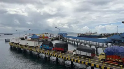 arus-mudik-dari-bali-ke-banyuwangi-mulai-mengalami-peningkatan