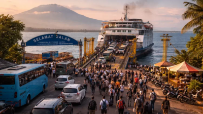 jelang-nyepi-2026,-ribuan-warga-dan-wisatawan-‘eksodus’-dari-bali-ke-jawa-untuk-hindari-penutupan-total-pulau