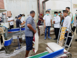 Permintaan Beras Naik Jelang Lebaran, Wabup Banyuwangi Sidak Pasar dan Penggilingan.