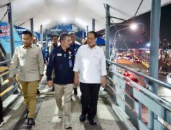 Wamenhub Suntana Tinjau Langsung Antrean Kendaraan Pemudik Bali–Jawa di Gilimanuk, ASDP Terapkan Skema TBB.