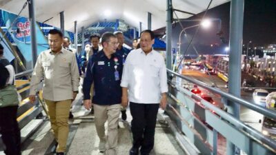 wamenhub-suntana-tinjau-langsung-antrean-kendaraan-pemudik-bali–jawa-di-gilimanuk,-asdp-terapkan-skema-tbb.