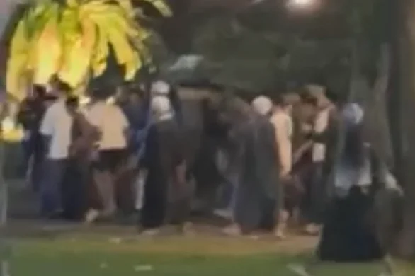 tegur-remaja-diduga-konsumsi-miras,-anggota-satpol-pp-banyuwangi-dikeroyok-di-pendopo-blambangan.