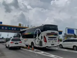 Jelang Lebaran 2026, 81 Ribu Kendaraan Menuju Banyuwangi Melintasi Tol Gempol–Pasuruan.