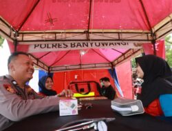 Pemkab Banyuwangi Siapkan 10 Pos Kesehatan di Jalur Mudik Lebaran 2026, Layanan Siaga 24 Jam.