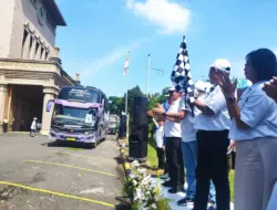 600 Pemudik Ikuti Program Gratis PTPN I Regional 5, Banyuwangi Jadi Salah Satu Tujuan Utama.