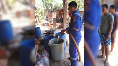 Pemkab Banyuwangi Salurkan 331 Ribu Liter Air Bersih untuk Atasi Dampak Kemarau