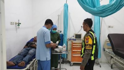 Daihatsu Grand Max Terjun ke Sungai Sasak Tambong Banyuwangi, Begini Kondisi Pengemudi