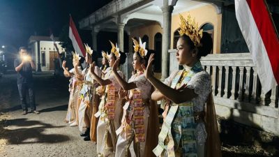 Festival Pengeras Suara Horeg di Desa Bajulmati Tarik Perhatian Ratusan Warga hingga Malam Hari