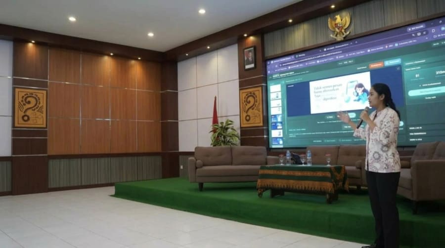 Polresta Banyuwangi Perluas Edukasi Kecerdasan Buatan bagi Pelajar Melalui Literasi Digital