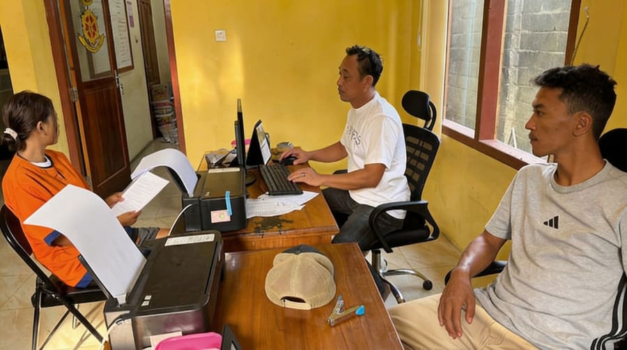 Warga Pesanggaran Banyuwangi Diduga Tertipu Rp159 Juta dengan Modus Janji Hadiah Fortuner dan Umrah