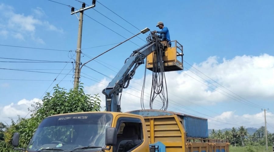 Dinas PU CKPP Banyuwangi Optimalkan Pengelolaan LPJU untuk Efisiensi Anggaran Daerah