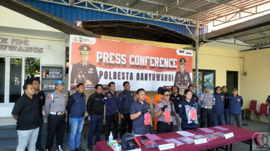 Polisi Selidiki Dugaan Keterlibatan Pelaku Pecah Kaca Mobil di Banyuwangi dengan Jaringan Radikal