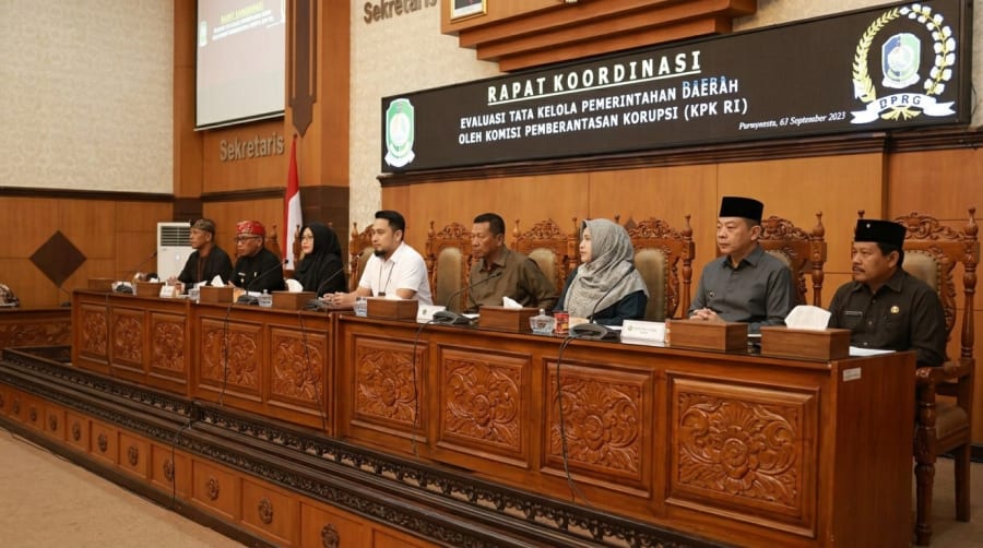 Pemkab Banyuwangi Raih Peringkat Tertinggi Responsibilitas Tindak Lanjut Rekomendasi KPK
