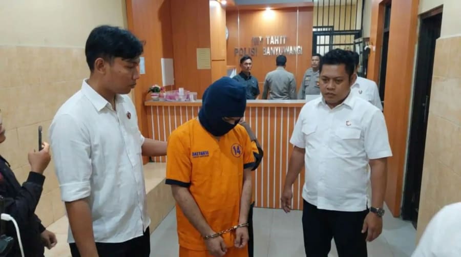 Pasangan Suami Istri di Banyuwangi Ditangkap Terkait Peredaran Narkotika, Polisi Amankan Satu Kilogram Sabu