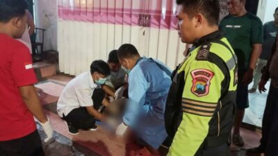 Kecelakaan di Genteng Banyuwangi: Pejalan Kaki Alami Patah Kaki Usai Tertabrak Sepeda Motor