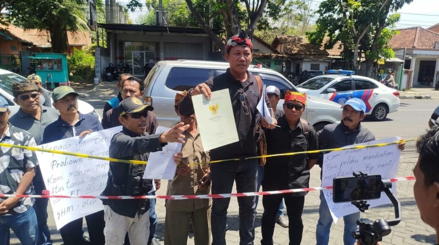Penyelesaian Sengketa Portal LPG Bulusan Diberi Waktu Dua Hari Demi Kepentingan Warga Banyuwangi