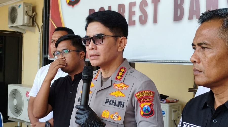 Kapolresta Banyuwangi Tegaskan Komitmen Sita Aset dan Miskinkan Residivis Narkoba Kapok