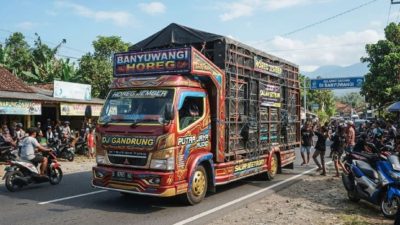 Polisi Selidiki Penyebab Kematian Dua Warga Banyuwangi Saat Mengikuti Karnaval Sound Horeg