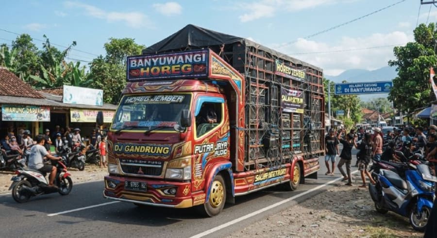 Polisi Selidiki Penyebab Kematian Dua Warga Banyuwangi Saat Mengikuti Karnaval Sound Horeg
