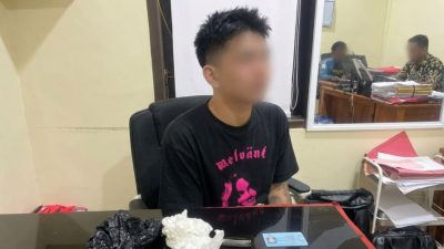 Ngotor Jadi Kurir Sabu Kemasan Tisu, Pria Asal Banyuwangi Tak Berkutik Saat Ditangkap