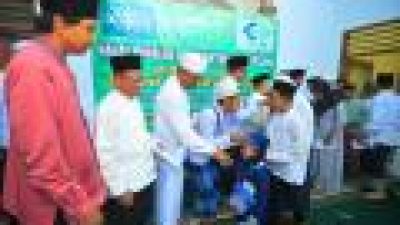 PCNU Banyuwangi Salurkan Santunan kepada Seratus Anak Yatim