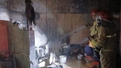Kelalaian Mematikan Kompor, Satu Rumah di Ketapang Banyuwangi Ludes Terbakar